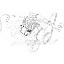 W0003928  -  Bracket Asm - Generator & Drive Belt Tensioner 